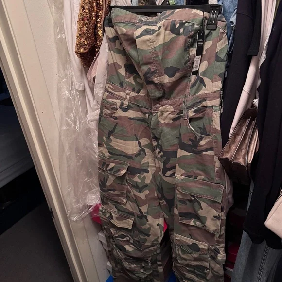 COPY - Camouflage jumpsuit Fashionova - Picture 3 of 5